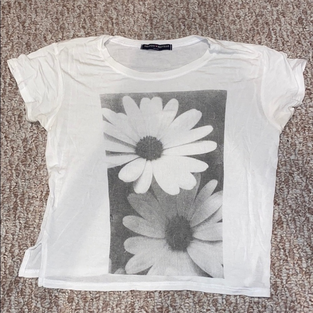 One-Size* Graphic Cropped Tee